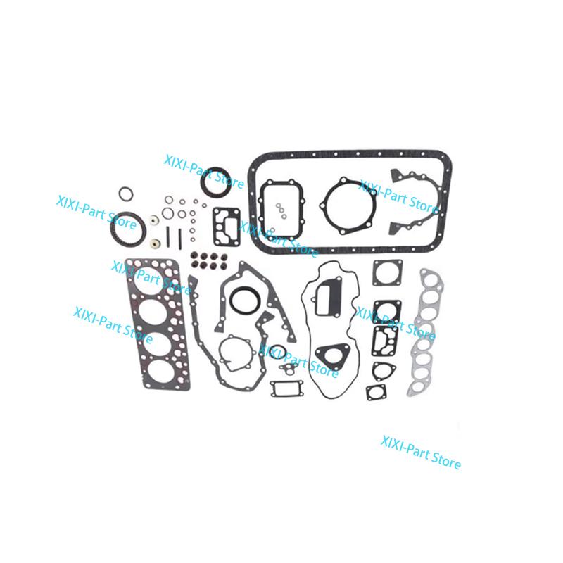 SD22 Full Gasket Kit Set+Piston Ring 83*2.5+2+4.5For Nissan 4-cylinder Engine Cylinder Head Gasket Overhaul Rebuild Kit