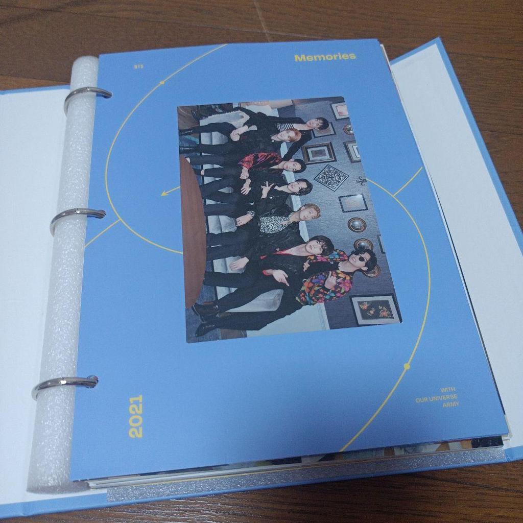 [USED] BTS MEMORIES 2021 DVDver