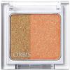 ORBIS Twin Gradient Orange 1 Piece Eyeshadow, Praline, (x 1)