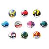 500PCS Cartoon Animation Pokémon Elf Ball Stickers Roll Tape Handbook DIY Decorative Sealing Stickers Waterproof Cup Toys