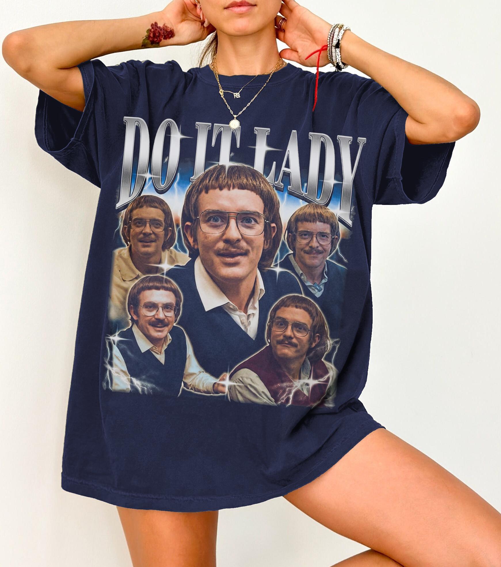 

Do It Ladys Emoji Tshirt An Interesting Internet Buzzword Tshirt with Unisexs and Womens Printed Shortsleeved Shirts S