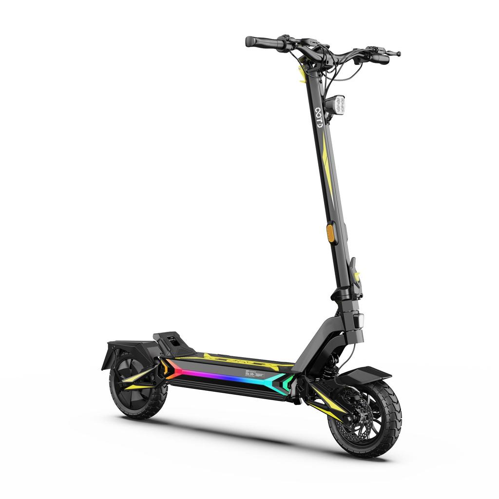 OOTD SR1 All-Terrain 1400W Motor Electric Scooter 10 inch Tires 70KM Range 48V20AH Battery 50 Km/H Top Speed EScooter