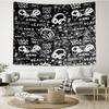 Game-Controller Print Tapestry, Backdrop, Easy Setup, Ideal for Bedroom, Office & Living Room, with Aesthetic Wall Hanging Decor.