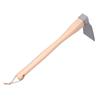 Grubbing Hoe Simple Practical Fine Workmanship Small Volume Stainless Steel Forged Hoe