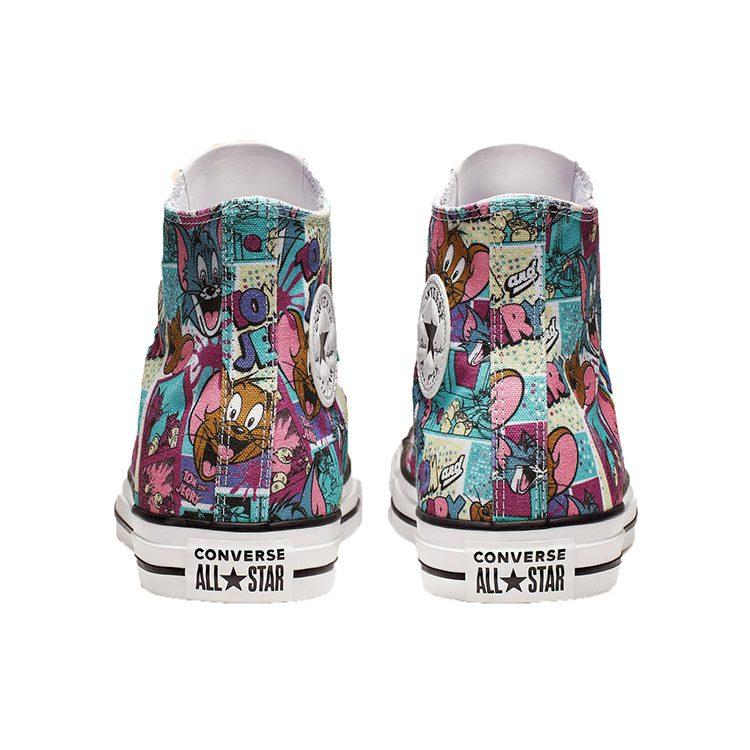 Chuck Taylor All Star Tom & Jerry X Chuck Taylor All Star Converse High 'Multi-Color' 165735C