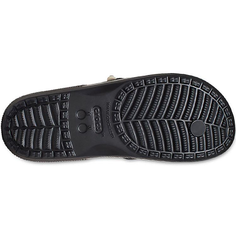 Crocs Classic Animal Print Flip Flops Unisex Footwear Leopard-Print 207872-0CU