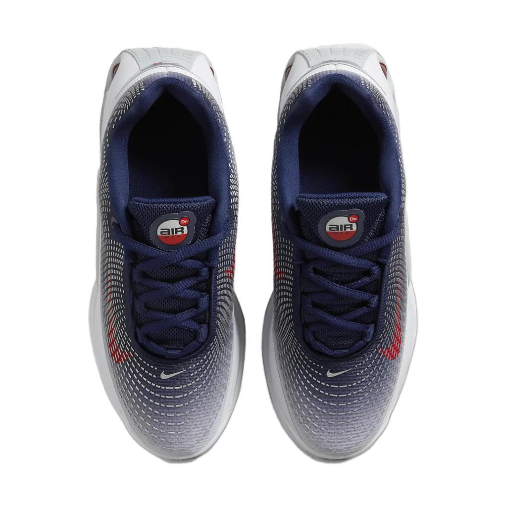 New Nike Air Max Dn Slip-Resistant Breathable Low-Top Kids' Running Shoes Blue White Teenagers HQ2869-100