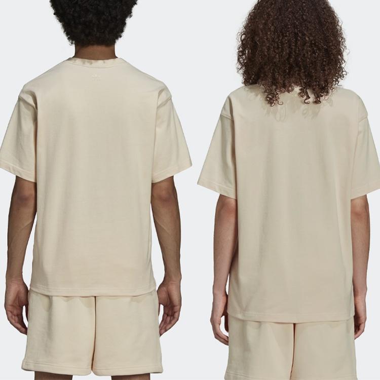 adidas X Pharrell Sports Basic T-Shirt 'Beige' Unisex HB8815
