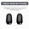 New Luxury Car Key Case Cover For Peugeot 2008 3008 4008 5008 308 408 508 Keychain