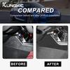 RHD LHD For Subaru BRZ Toyota GR86 2025 2025 2025 2025 Suede Protective Pad Central Control Side Sticker Interior Accessories