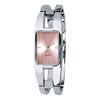 Women's Square Dial Changing Color Bracelet Bangle Quartz Fashion Wrist Watch