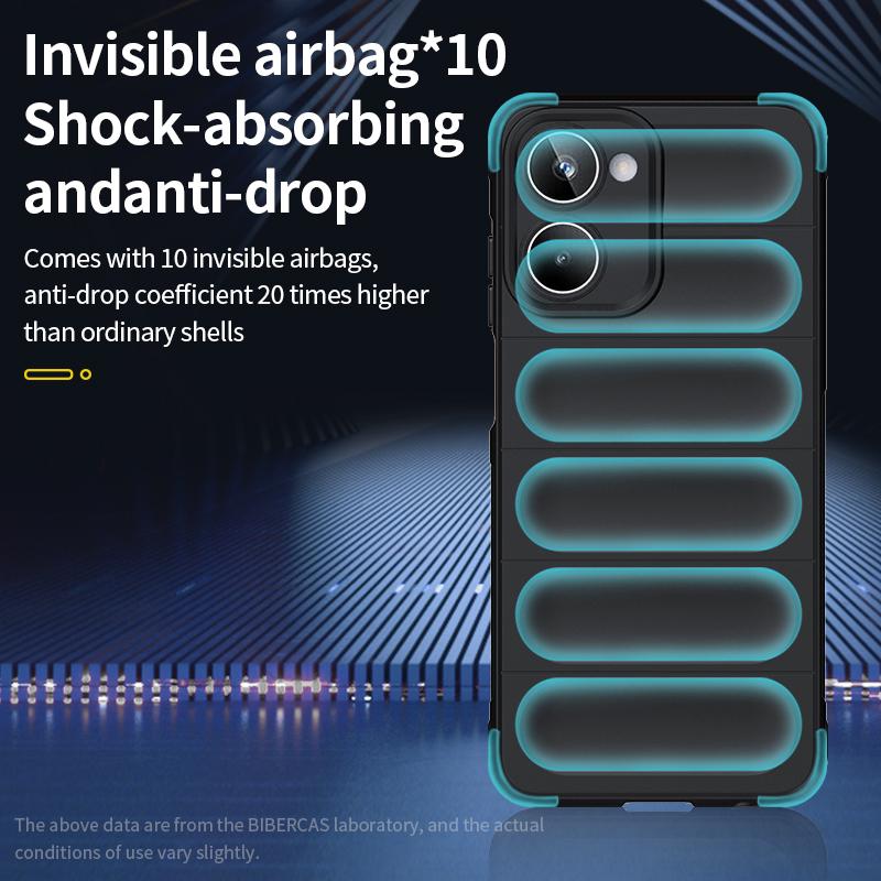 Shockproof Case For Realme 10 11 Pro Plus GT Neo 2 5 3T Realme10 Liquid Silicone Back Coque for OPPO A58 A78 4G Phone Cover