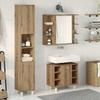 Vidaxl 3-Piece Bathroom Furniture Set, Artisan Oak