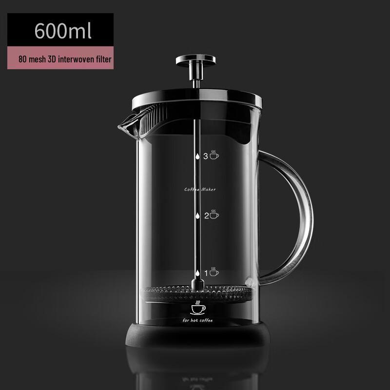 

Zhaoran Glass Pour-Over Coffee Maker