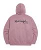 Mark Gonzales Angel Wappen Zip-Up Hoodie - Indi Pink