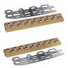 Stainless Steel Figure Skate Blade 253/290MM Skate Shoes Blade Ice Skating Blade  Winter Sports