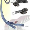 Kit de Réparation Instantanée 6 Pièces Répare une Fermeture Éclair Universelle Zip Secours Maison Bricolage Couture