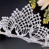 Neue Hochzeitskrone Kopfbedeckung Braut Grand Luxuriöse Strass Hochzeit Abendessen Hochzeit Stil Krone