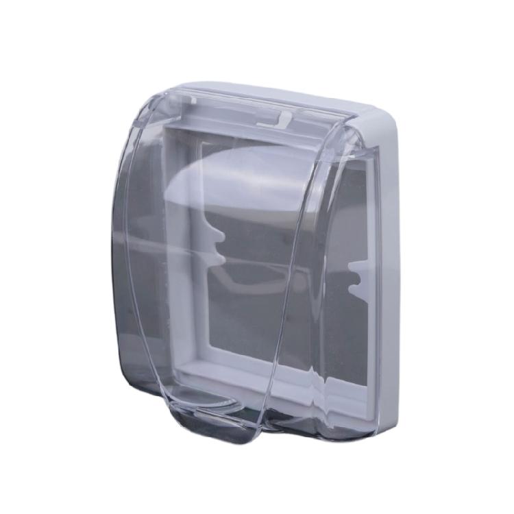 Outdoor Socket Waterproof Box Bathroom Power Outlet Supply Rainproof Cover 86 Type Switches Protective Cover Enduring