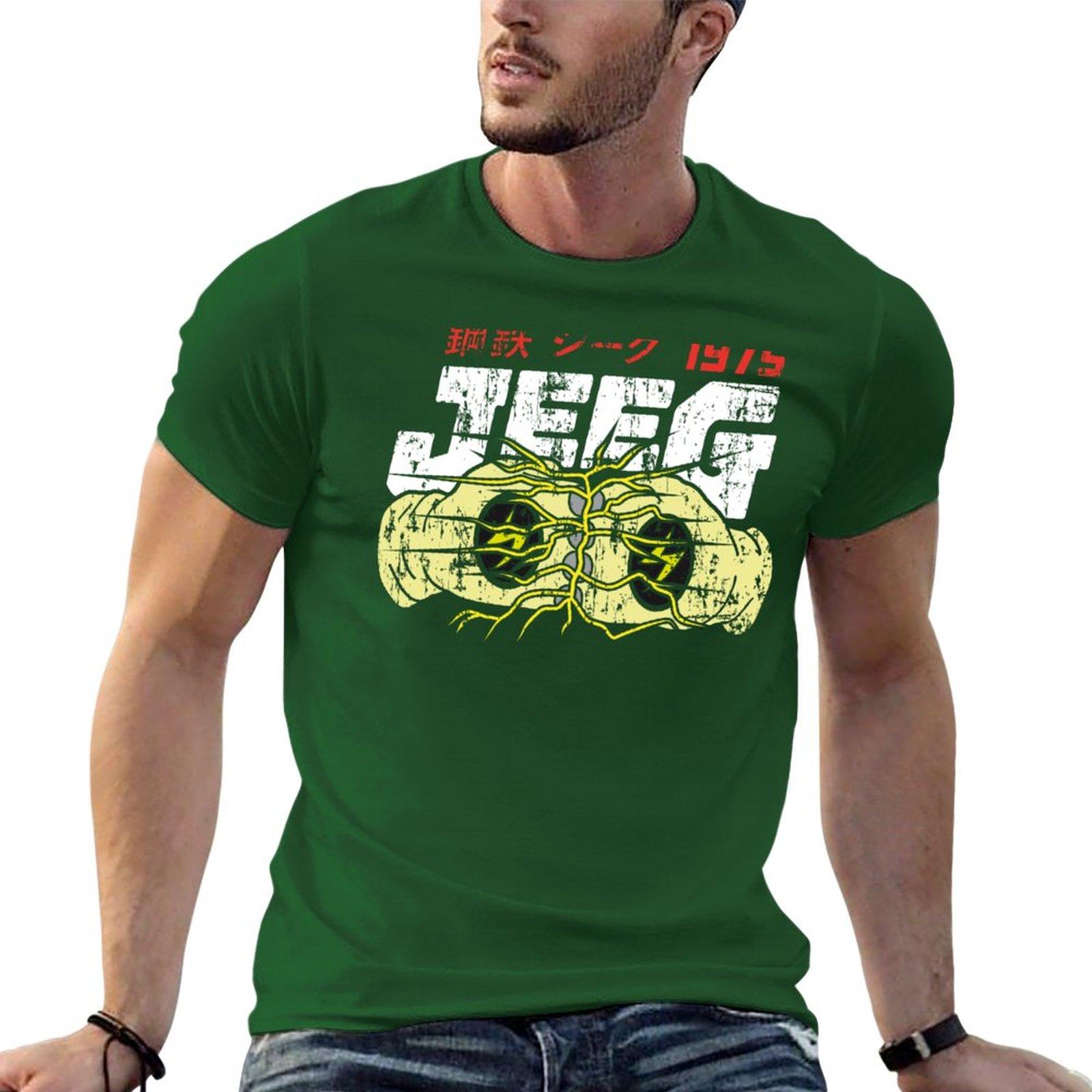 

New Steel Robot Jeeg T-Shirt T-shirt short sports fan t-shirts Oversized t-shirt t shirts for men 4XL