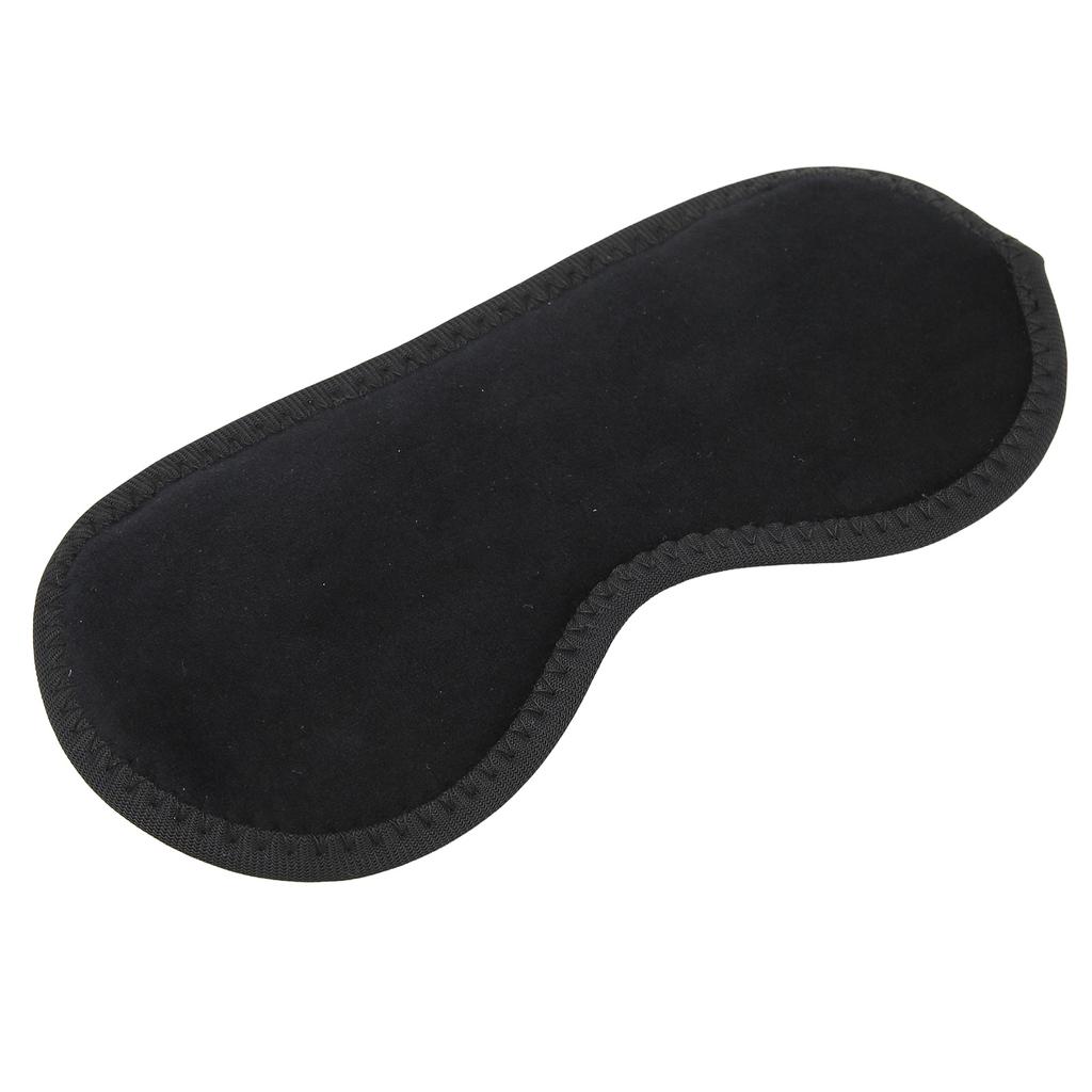 Magnet Blindfold Home Travel Sleep Mirco Velvet Soft Flexible Tightness Adjustable Eye Shade