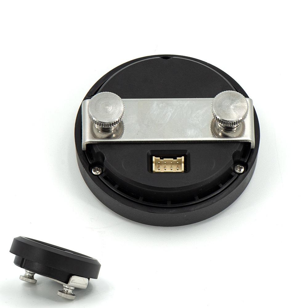 Universal 52MM Digital Voltmeter Volt Meter Voltage Gauge Round With Red LED Bar