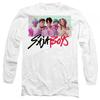 K-Pop Demon Hunters Unisex Adult Saja Boys Photo Frame Long-Sleeved T-Shirt