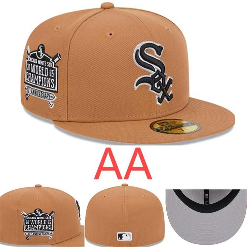 AA Quality Fitted Baseball Caps 3D Embroidered Men Sports Outdoor Use