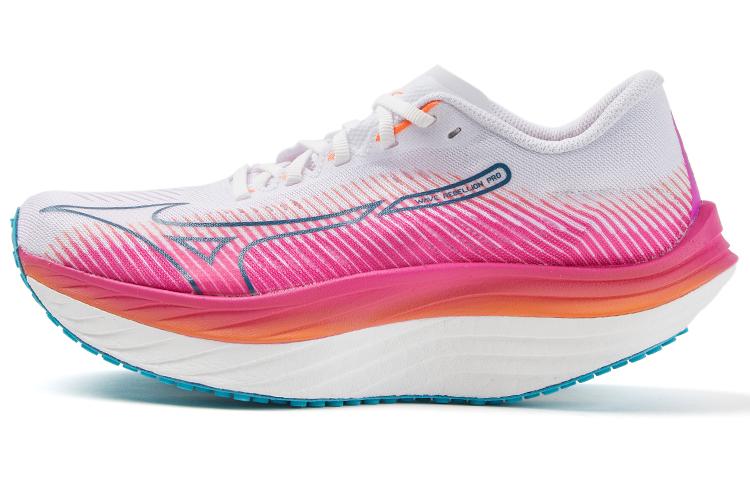 Baskets Mizuno Wave Rebellion Pro 'White' pour Femme 37
