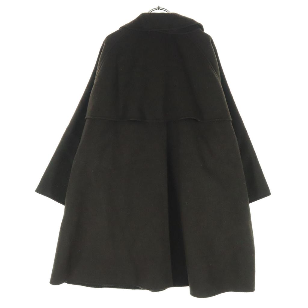 BEAUTY&YOUTH UNITED ARROWS wide silhouette oversized Wool coat Women Used