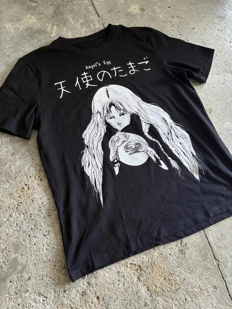 Angels Egg Underground Anime Movie T-Shirt Screenprint - All Sizes