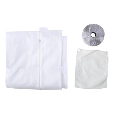 Universal Window Sealing Cloth Cover Accessories for Air Conditioner Exhaust Hose 395cm