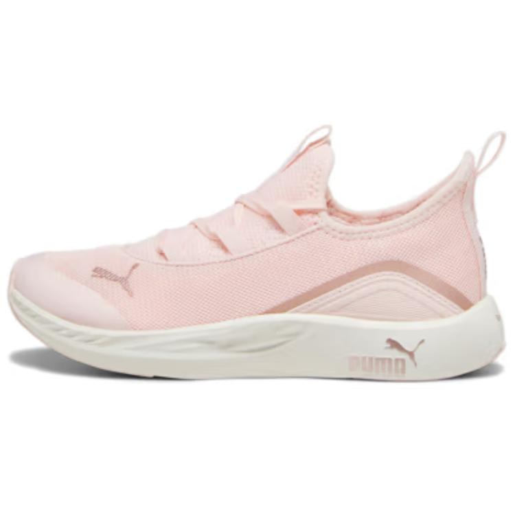 Puma Better Foam Legacy Breathable Lightweight Slip-Resistant Durable Low-Top Casual Running Shoes Women Sneaker Pink White 377874-09