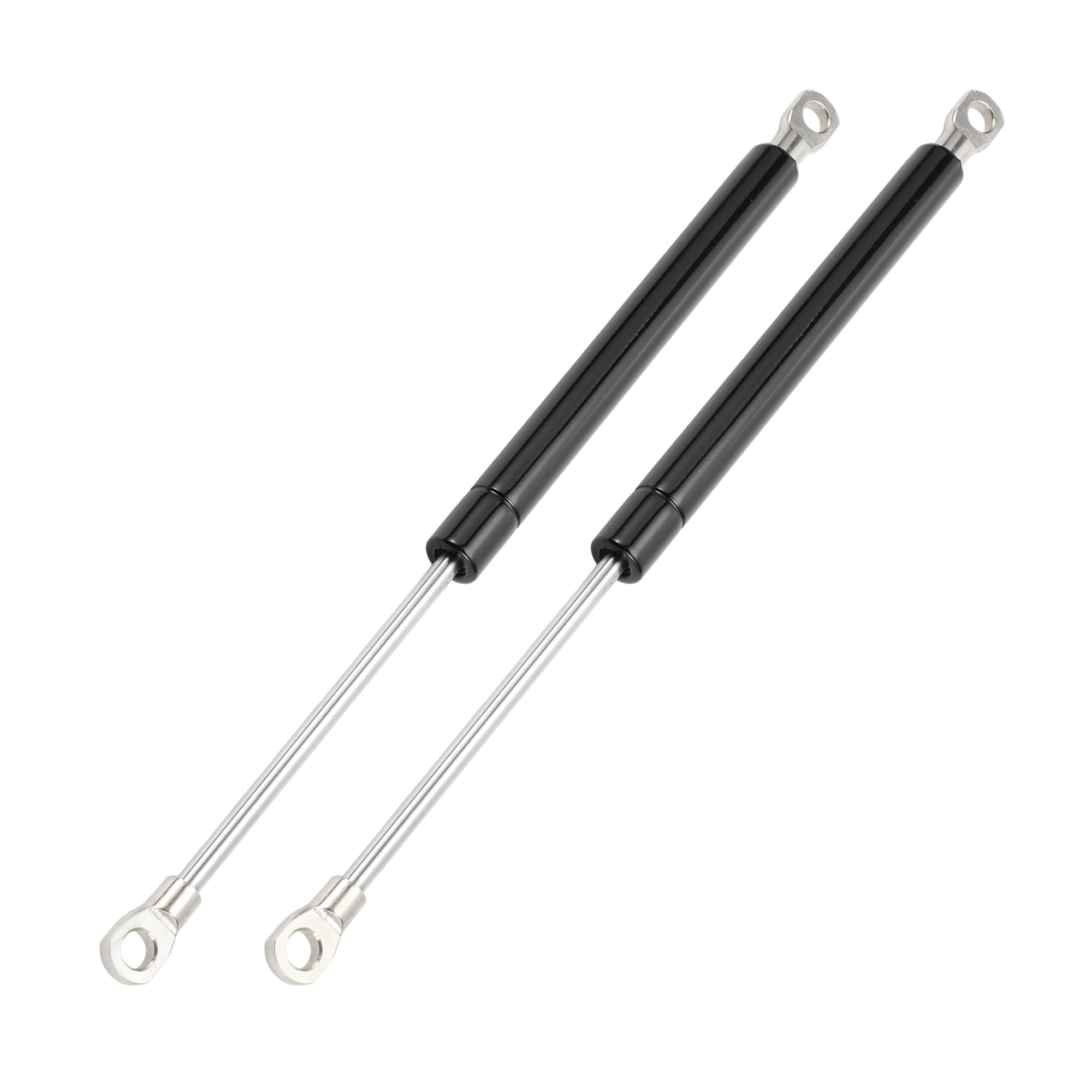 

Motoforti Universal Lift Support Strut Gas Springs 12 /305mm 55Ib/245N/25kg Metal Black, 2 Pieces