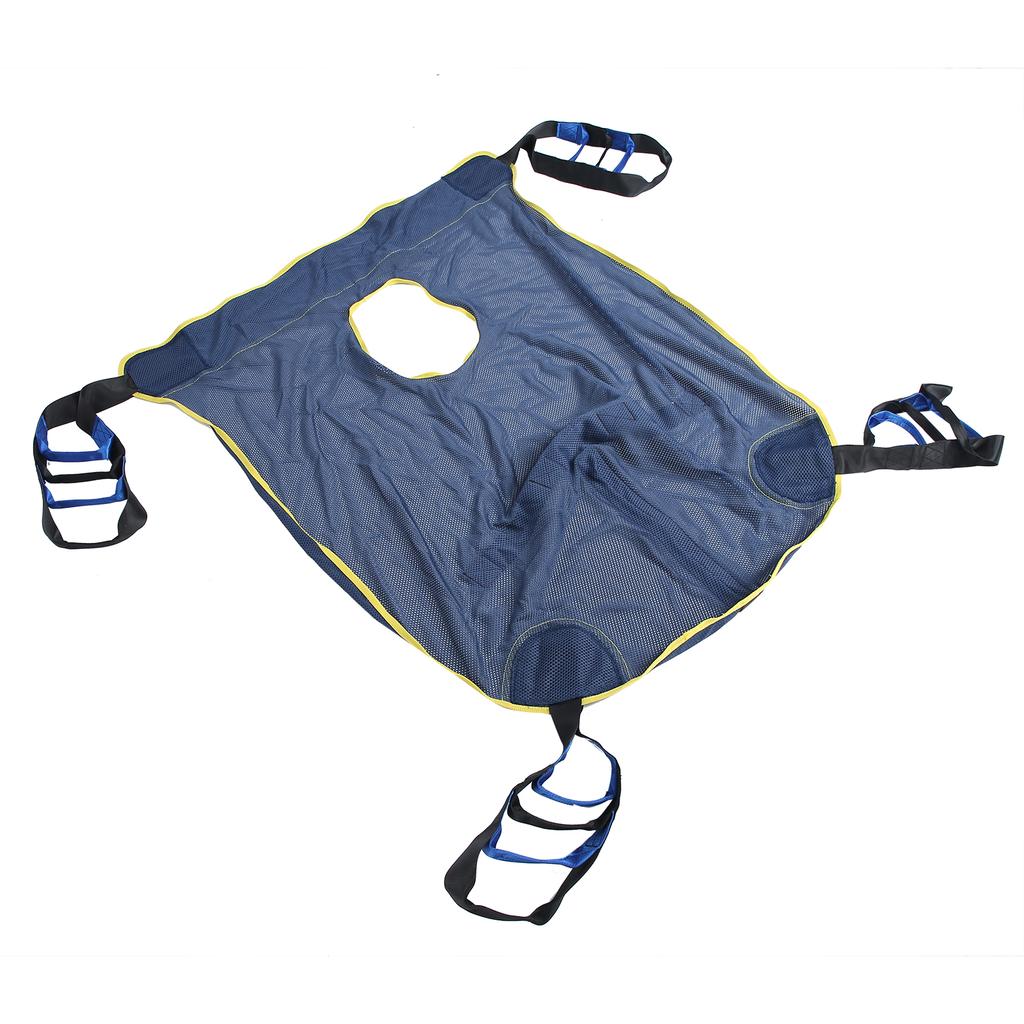 Höhenverstellbarer Patientenlift-Schlinge, universelles, wiederverwendbares Transfergurt-Hilfswerkzeug für ältere Menschen