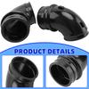 Motorcycle Accessories Carburetor Intake Manifold Joint Boot Rubber For Yamaha XV700 Virago 1984-1986 For XV750 XV1000 1984-1999