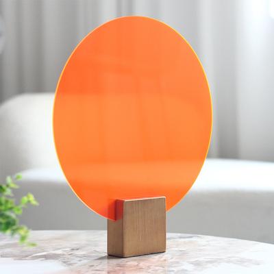 Modern Art Creative Geometric Round Ornaments Guest Bedroom Study Hall Model House Sales Department Desktop Screen Accessories