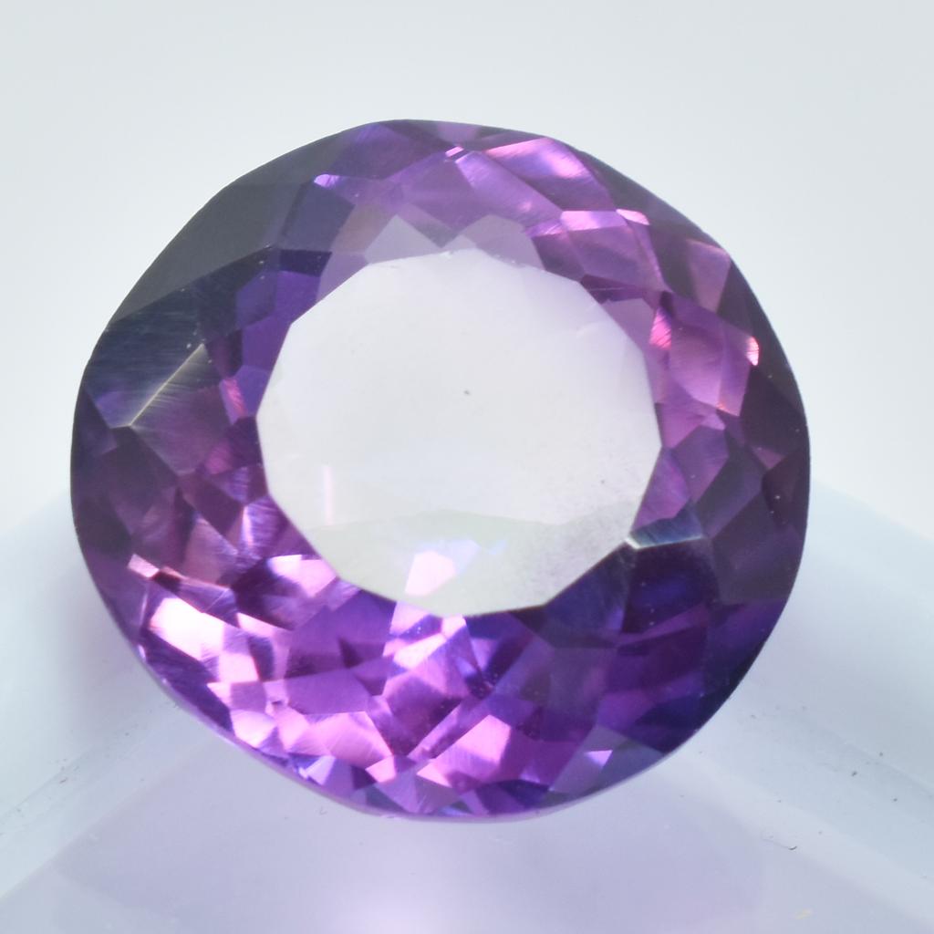 Natural Purple Tanzanite Loose Gemstone 8.30 Ct Oval Cut for Jewelry Making and Gem Collections