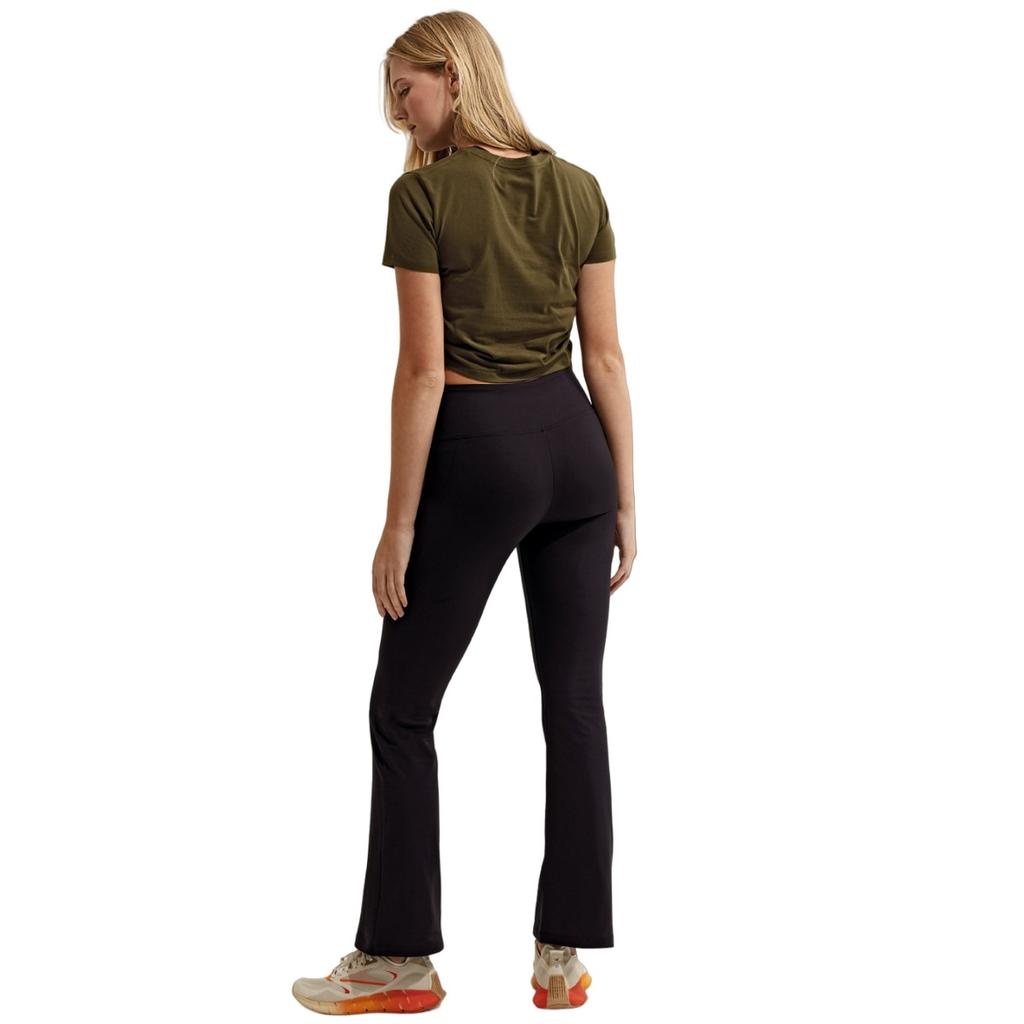 TriDri Recycelte, ausgestellte Leggings für Damen/Damen