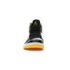 Air Jordan 1 Mid SE Beyaz Lazer Turuncu Kadın Spor Ayakkabı Siyah CV5276-107