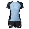 Tuolangshi Women's Conservative Split Swimsuit
