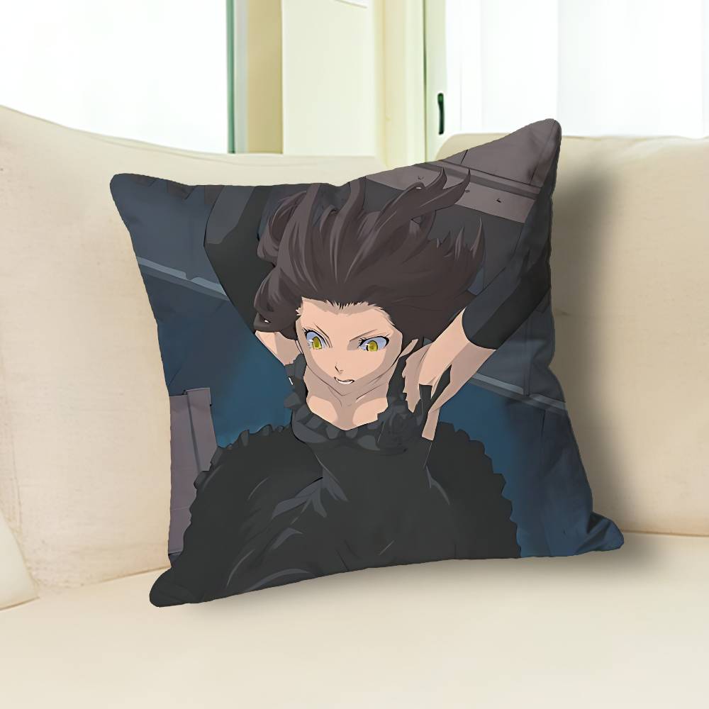 

B-Baccanos-S Comics Various Sizes Square Pillow Case For Car Home Bedchamber Decor Custom Valentine gift 30cmx30cm