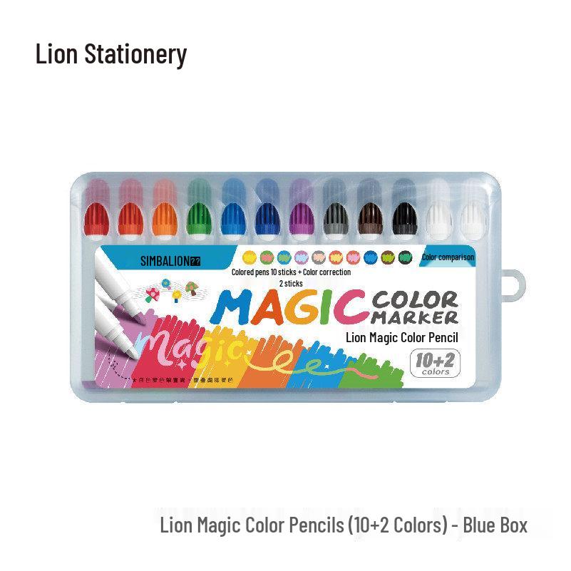 

Simbalion Magical Color-Changing Pen for Kids Art and Journaling