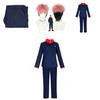 Authentic Jujutsu Kaisen Yuji Itadori Cosplay Costume For Men And Women With Wig