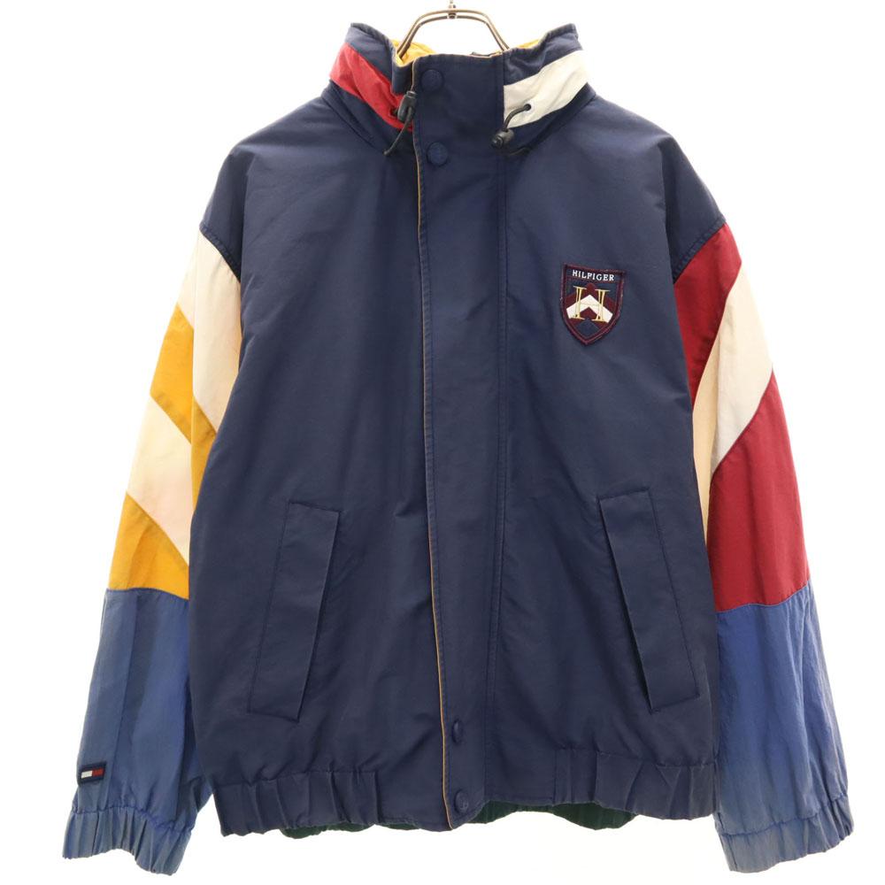 TOMMY HILFIGER 90s Old Flag Tag Sailing Jacket M Navy Men's Used