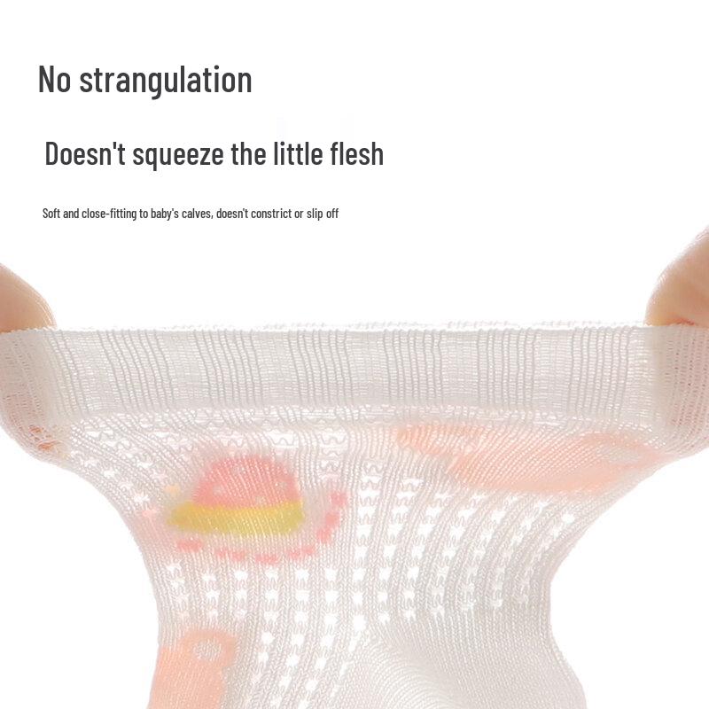 Beingmate Breathable Seamless Baby Socks for Newborns and Toddlers