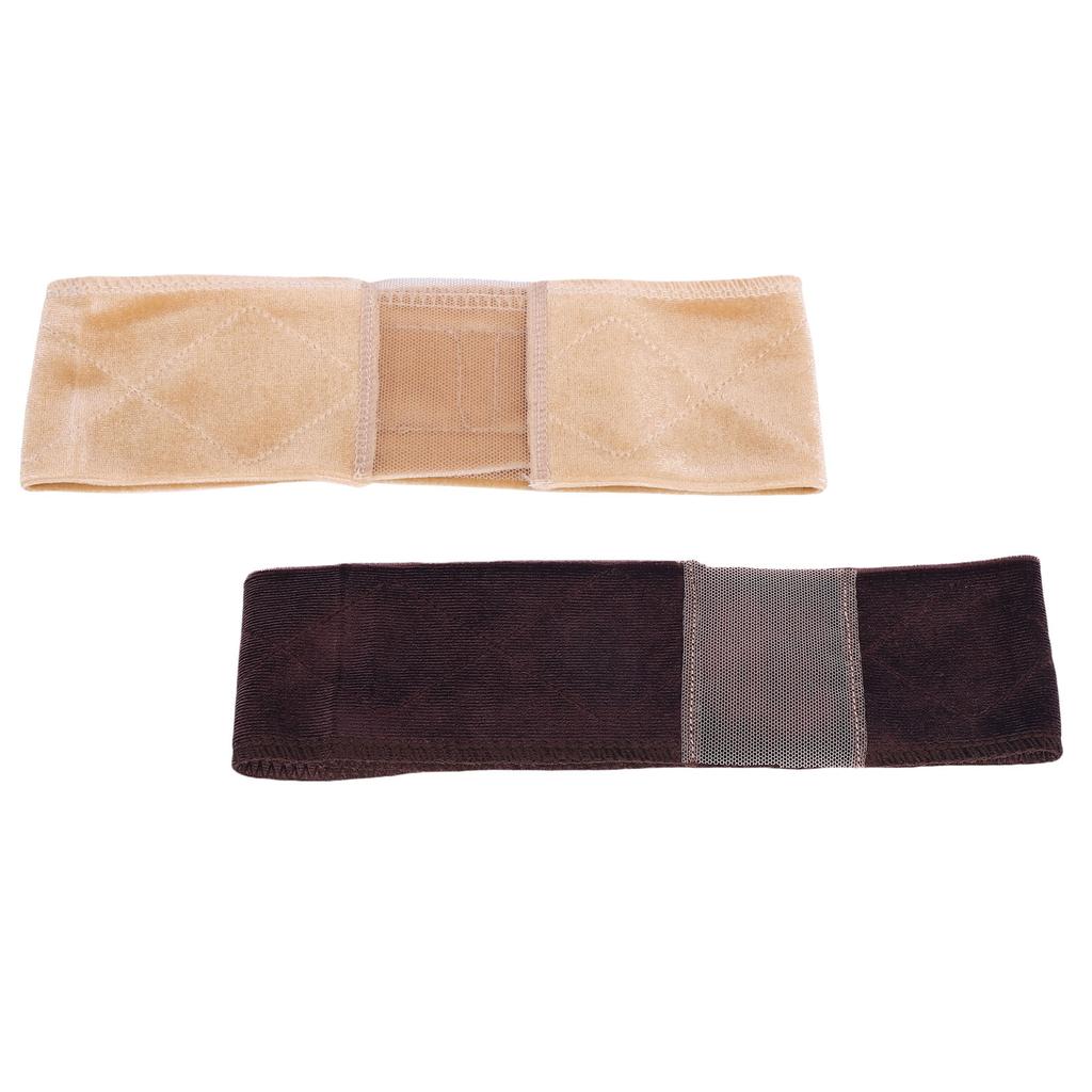 4PCS Lace Wig Band Fully Adjustable Reinforced Comfortable Elastic Lace Hairbands Wig Grip Headbands