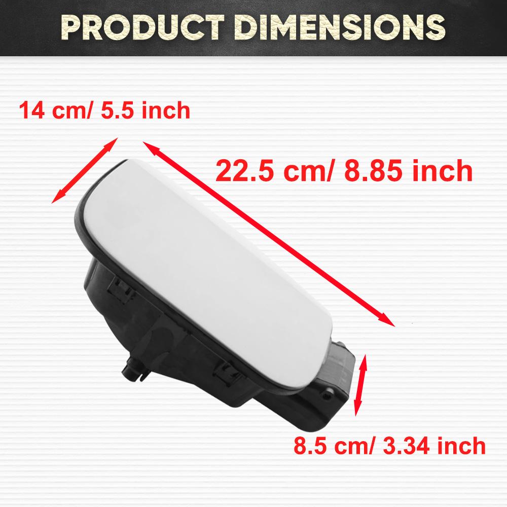 For VW Sagitar Jetta MK6 2012 2013 2014 2015 Car Gas Fuel Filler Flap Door Fuel Tank Cap Cover 5C6809857D 16D809857