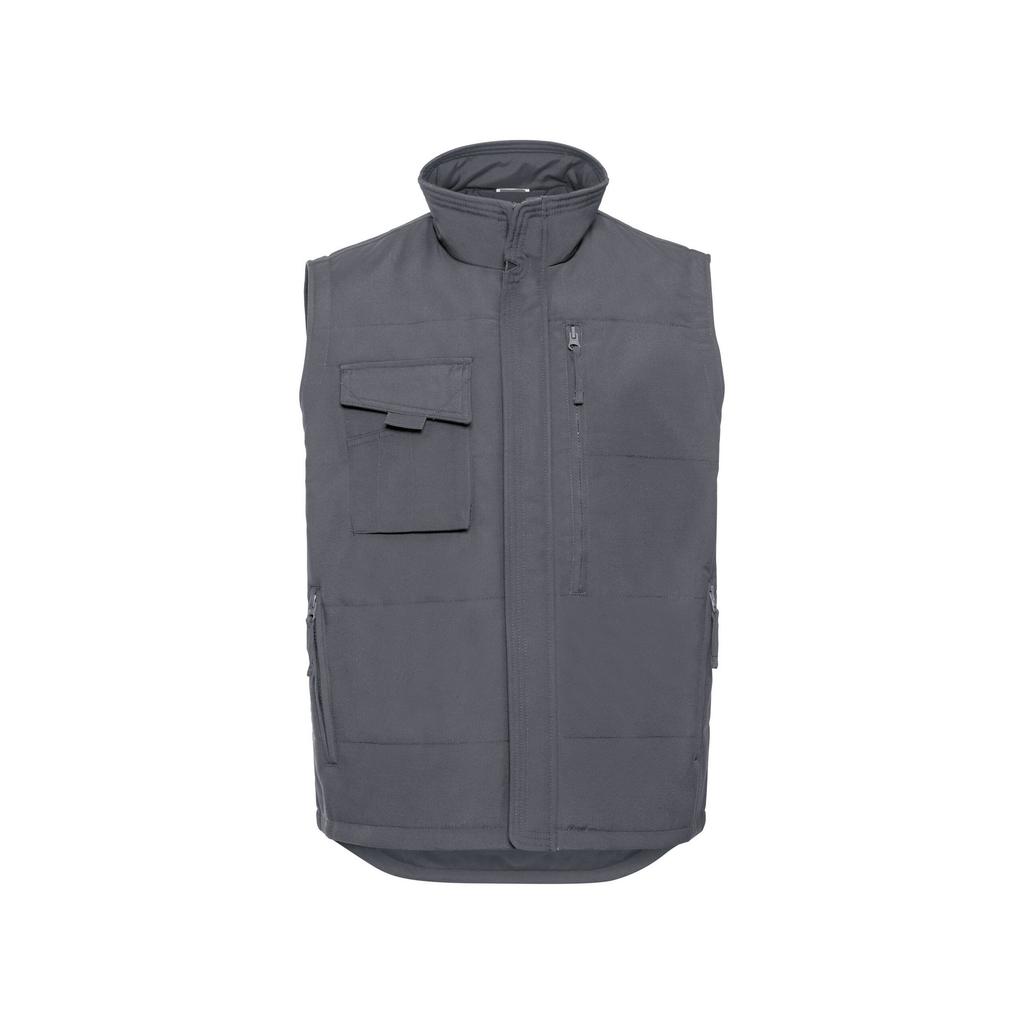 Russell Mens Heavy Duty Vest