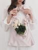 Engbrox Bloom Shirring Shoulder Bag_2 Colors